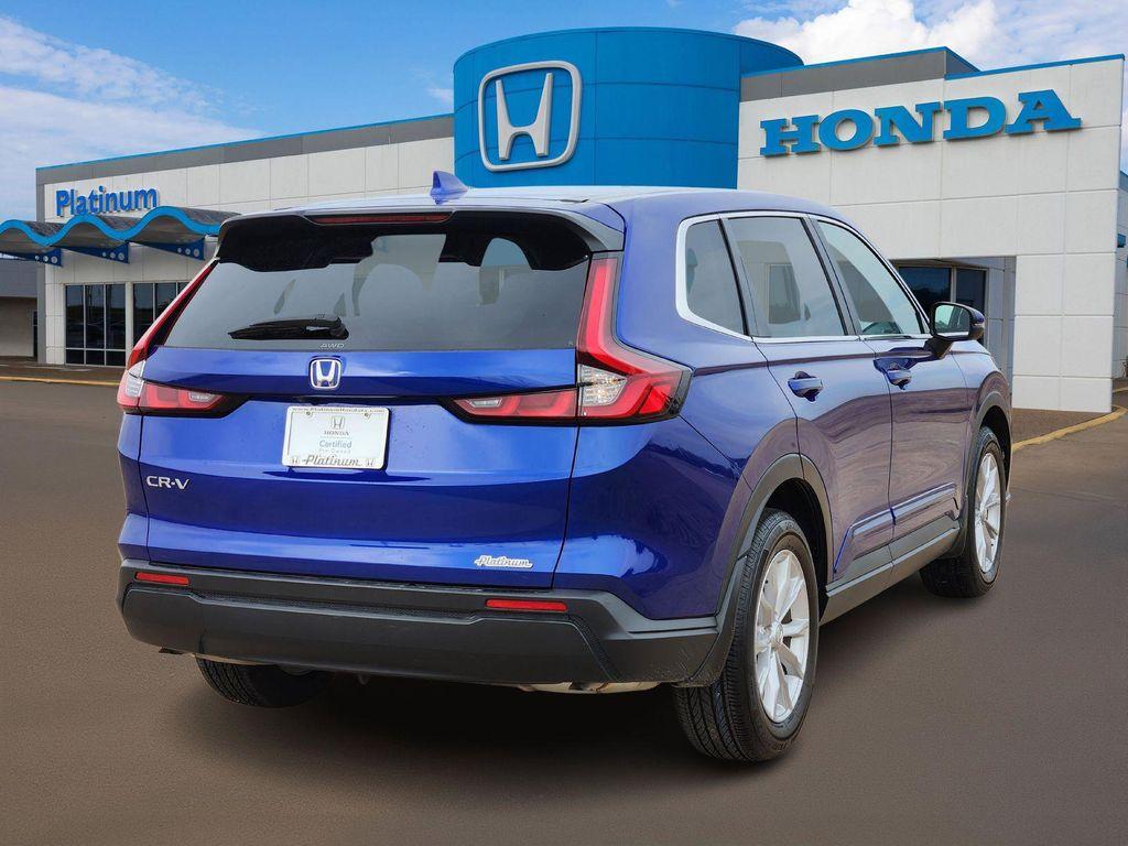 used 2023 Honda CR-V car, priced at $27,850