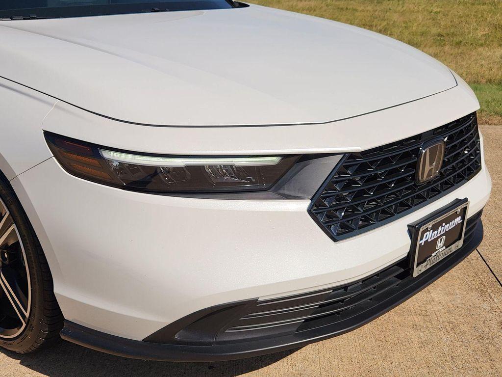 used 2024 Honda Accord Hybrid car, priced at $25,720