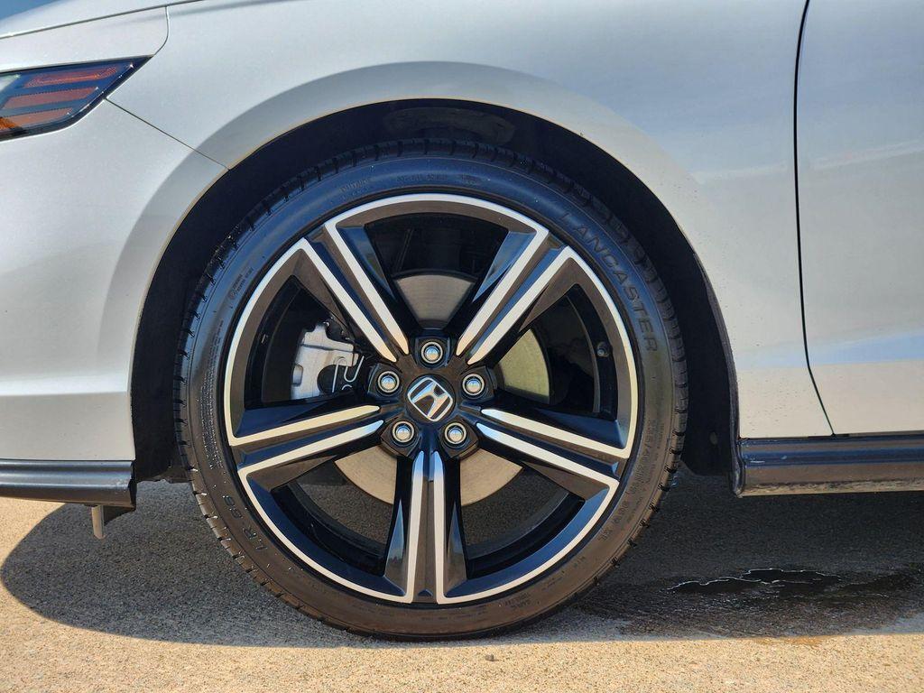 used 2024 Honda Accord Hybrid car, priced at $25,720
