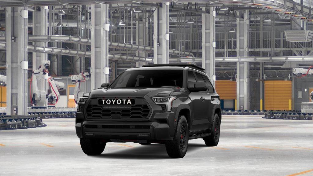 new 2026 Toyota Sequoia car, priced at $85,678