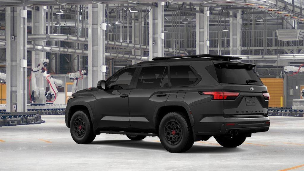 new 2026 Toyota Sequoia car, priced at $85,678