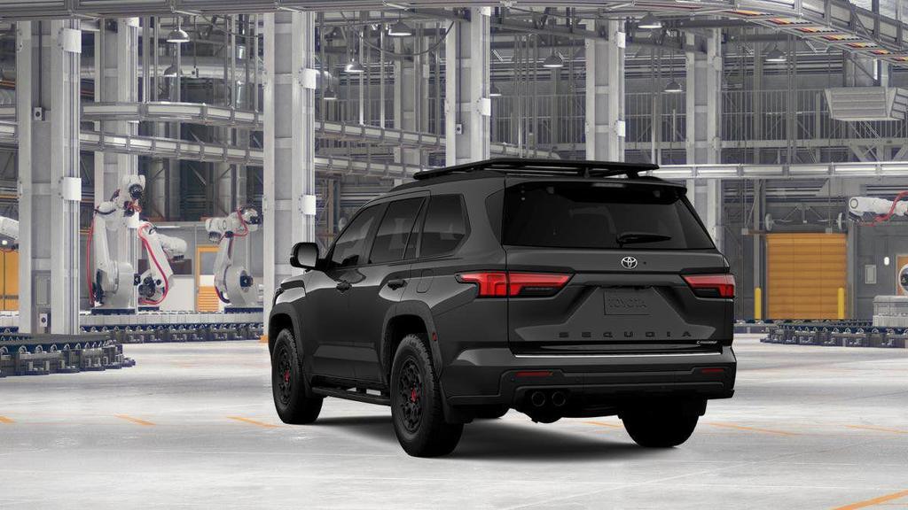 new 2026 Toyota Sequoia car, priced at $85,678