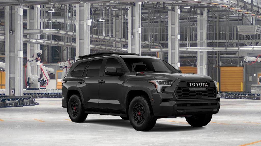 new 2026 Toyota Sequoia car, priced at $85,678
