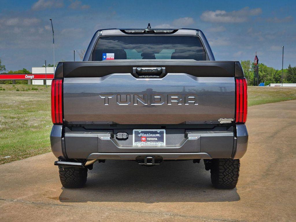 new 2026 Toyota Tundra car, priced at $53,325