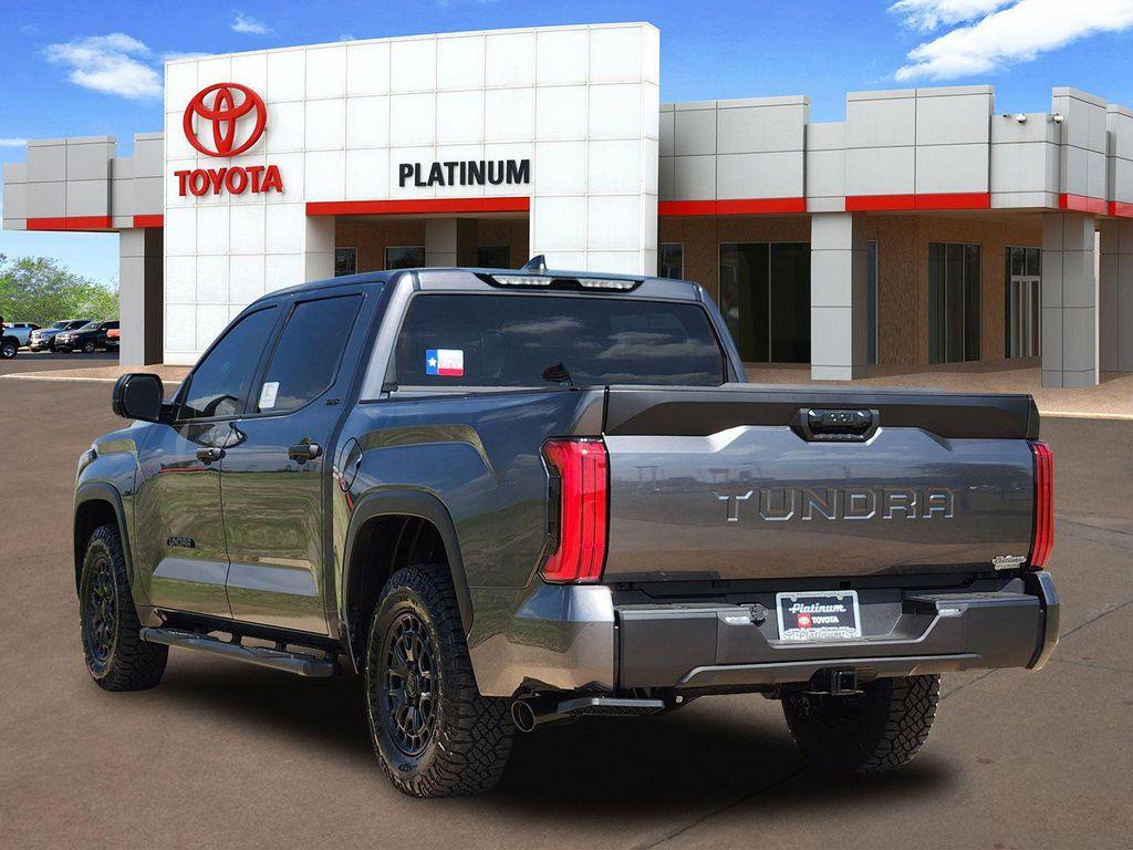 new 2026 Toyota Tundra car, priced at $53,325