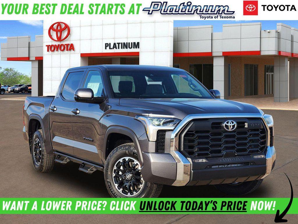 new 2026 Toyota Tundra car, priced at $56,586
