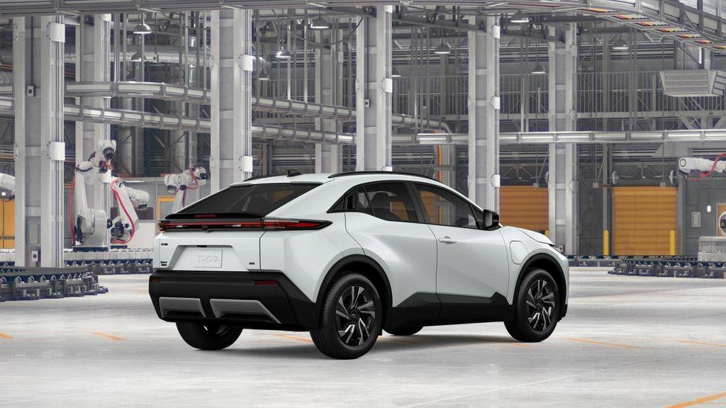 new 2026 Toyota C-HR car, priced at $40,490