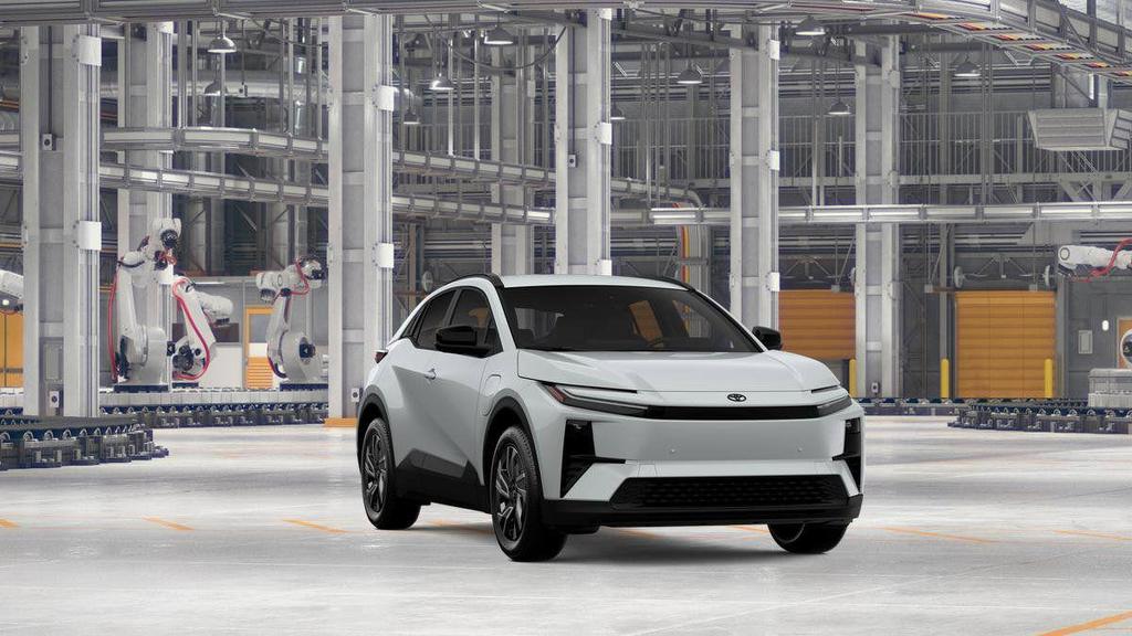 new 2026 Toyota C-HR car, priced at $40,490
