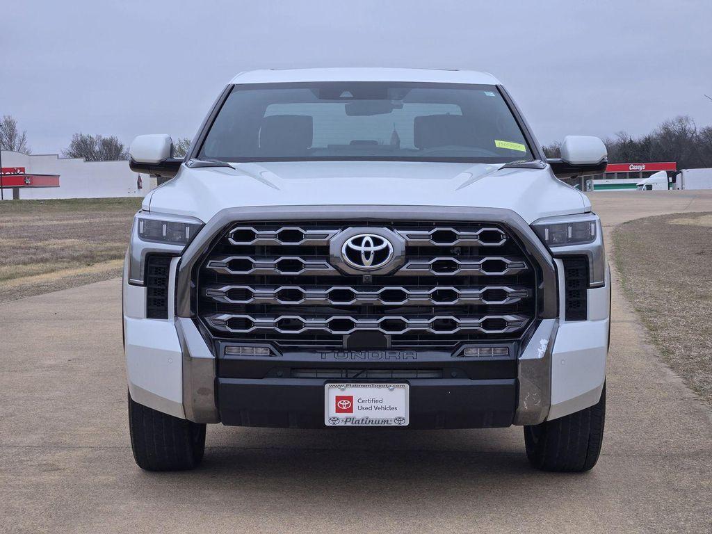 used 2024 Toyota Tundra Hybrid car, priced at $55,725