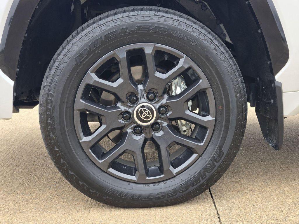 used 2024 Toyota Tundra Hybrid car, priced at $55,725