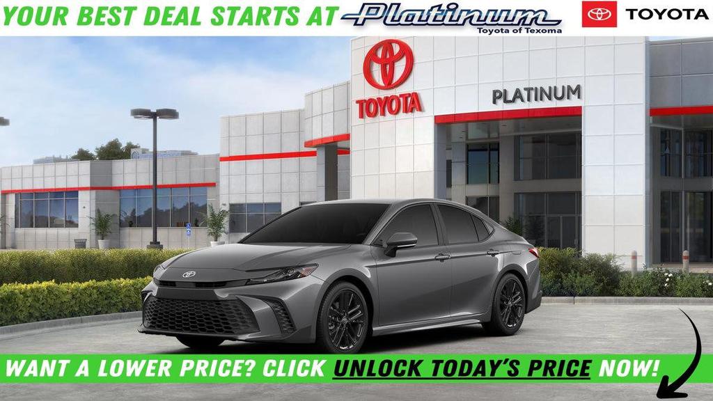 new 2026 Toyota Camry car, priced at $34,258