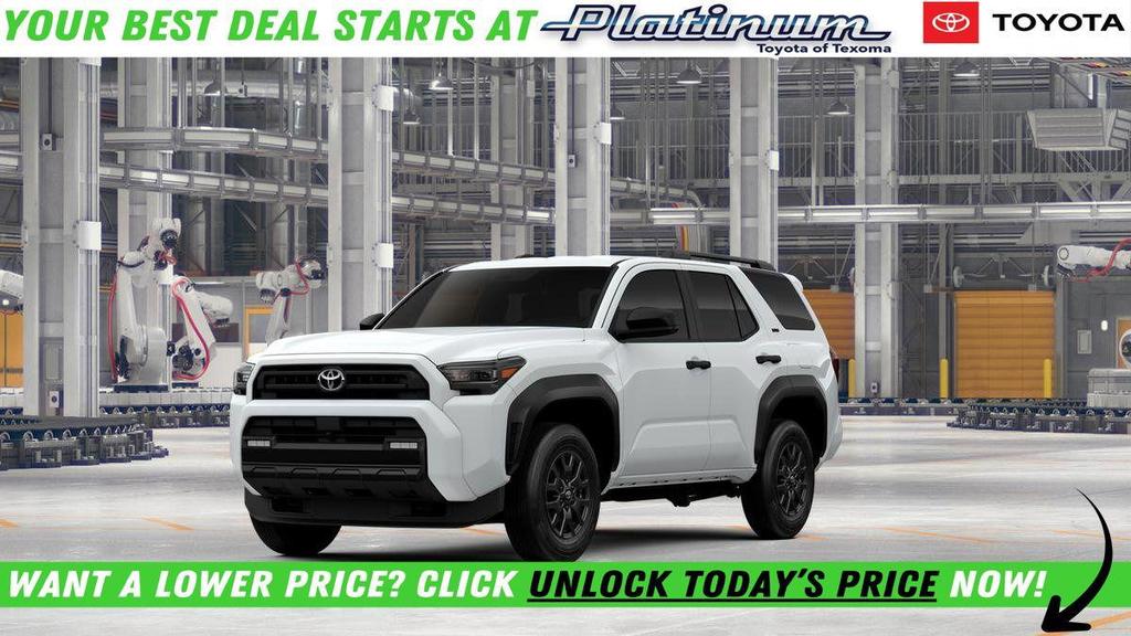 new 2026 Toyota 4Runner car, priced at $48,625