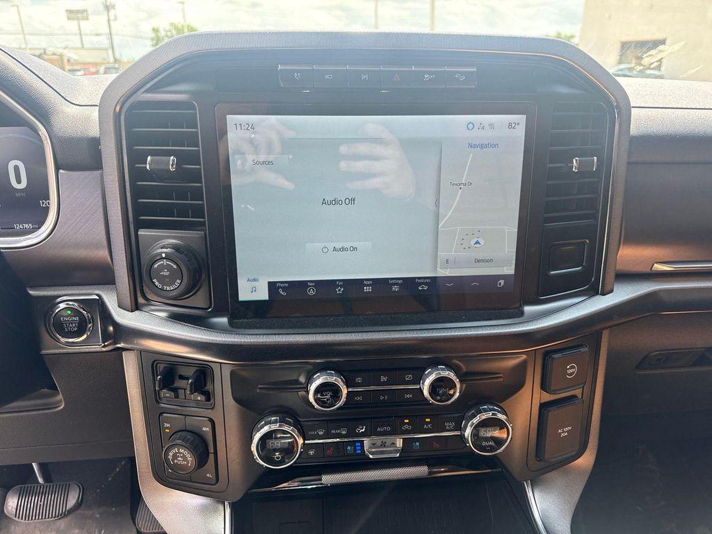 used 2021 Ford F-150 car, priced at $39,220