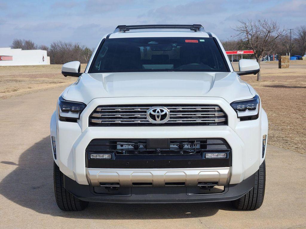new 2026 Toyota 4Runner car, priced at $65,949