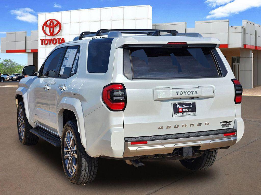 new 2026 Toyota 4Runner car, priced at $65,949