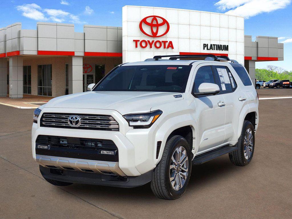 new 2026 Toyota 4Runner car, priced at $65,949