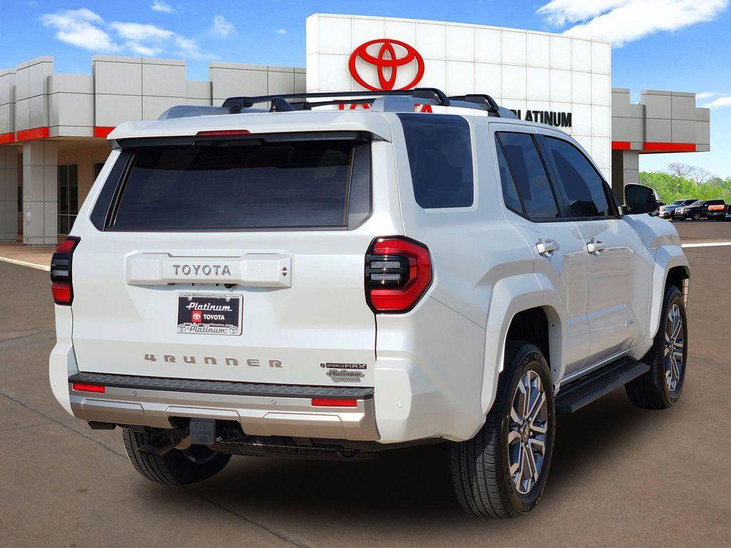 new 2026 Toyota 4Runner car, priced at $65,949