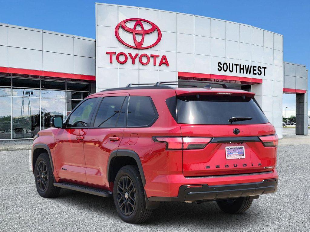 used 2026 Toyota Sequoia car, priced at $74,322