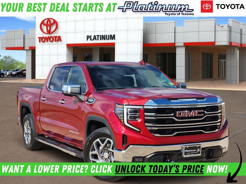 used 2023 GMC Sierra 1500 car, priced at $32,416