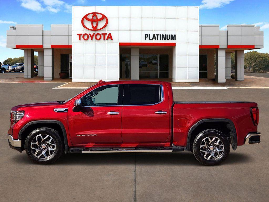 used 2023 GMC Sierra 1500 car, priced at $32,416