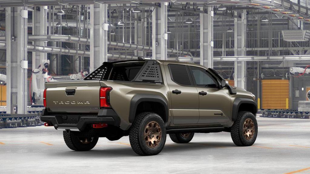 new 2026 Toyota Tacoma Hybrid car, priced at $63,111