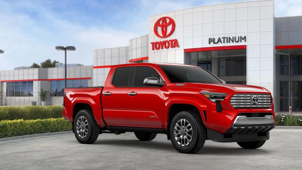 new 2026 Toyota Tacoma Hybrid car, priced at $57,648