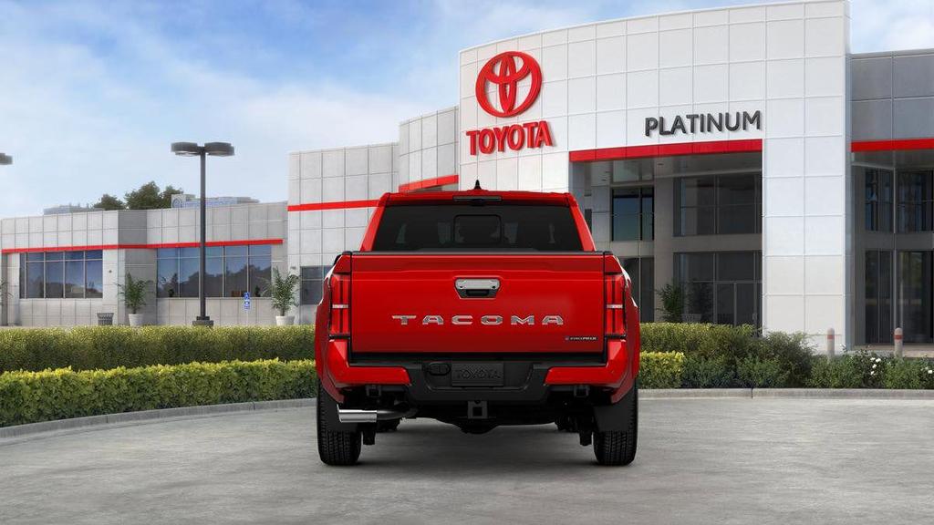 new 2026 Toyota Tacoma Hybrid car, priced at $57,648