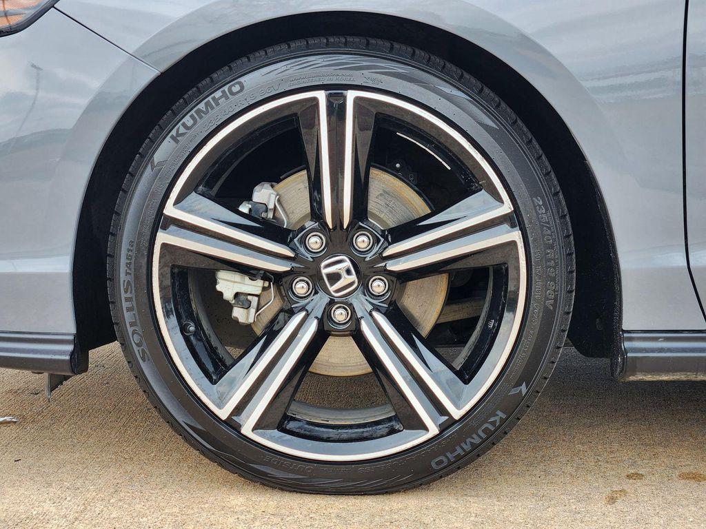 used 2025 Honda Accord Hybrid car, priced at $30,633