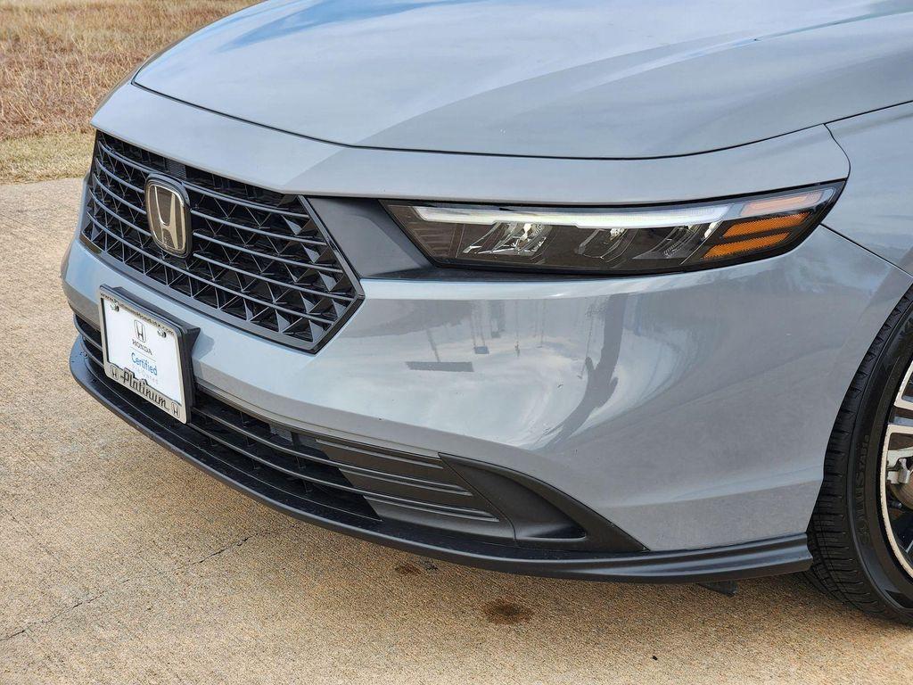 used 2025 Honda Accord Hybrid car, priced at $30,633