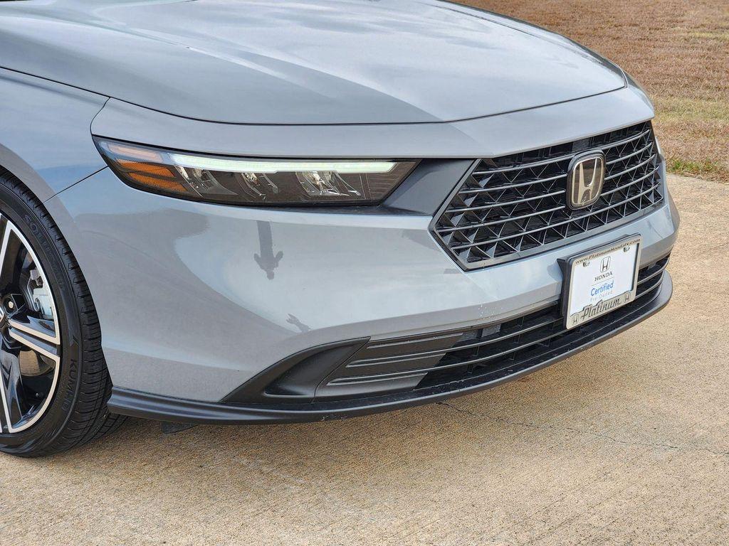 used 2025 Honda Accord Hybrid car, priced at $30,633