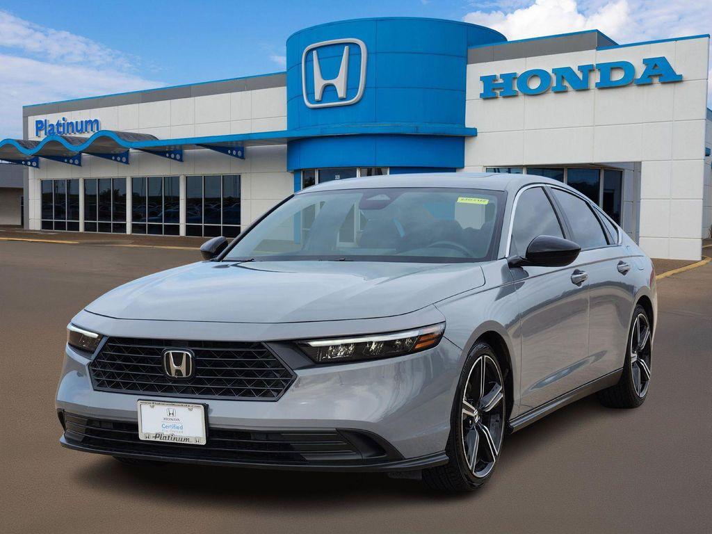 used 2025 Honda Accord Hybrid car, priced at $30,633