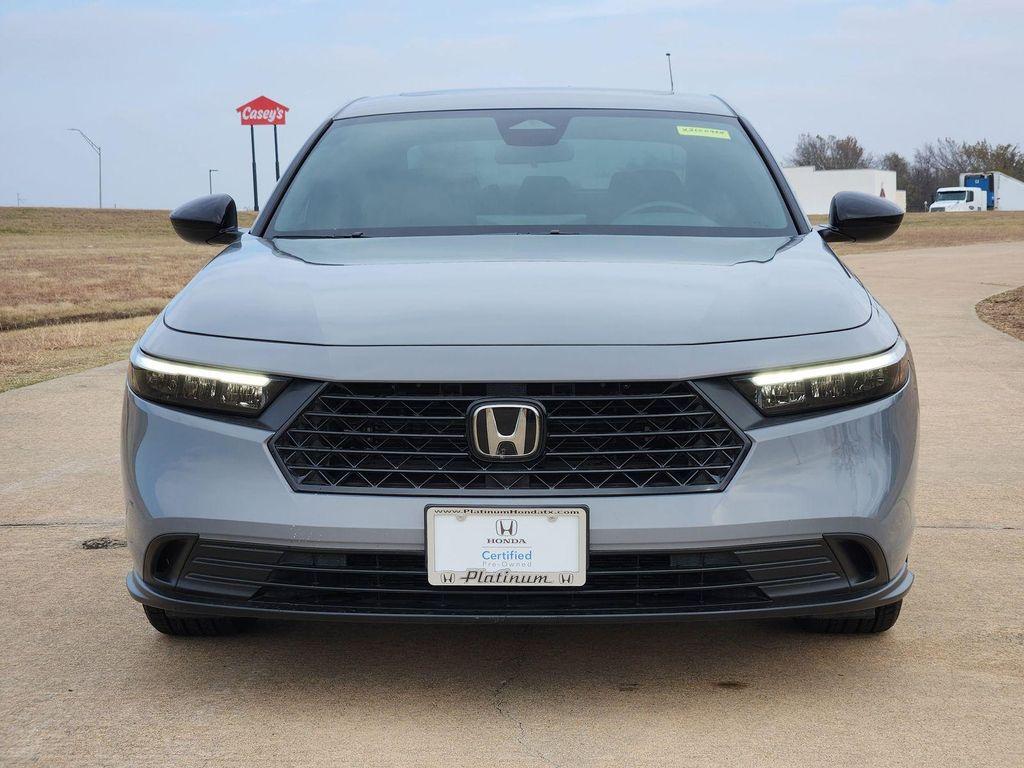 used 2025 Honda Accord Hybrid car, priced at $30,633