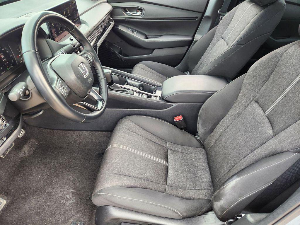 used 2025 Honda Accord Hybrid car, priced at $30,633