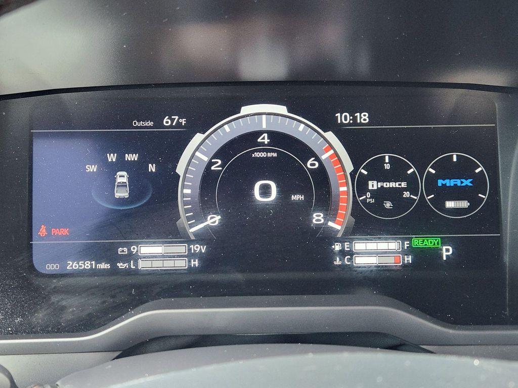 used 2024 Toyota Tundra Hybrid car, priced at $63,133