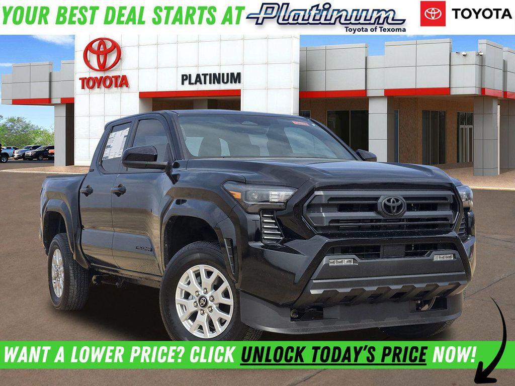 new 2026 Toyota Tacoma car, priced at $42,144