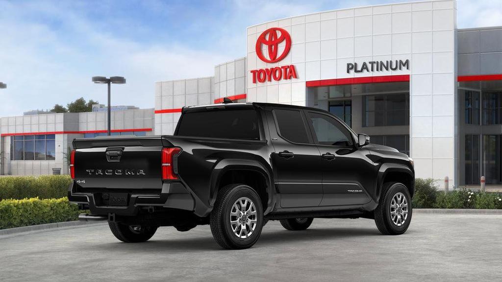 new 2026 Toyota Tacoma car, priced at $42,144