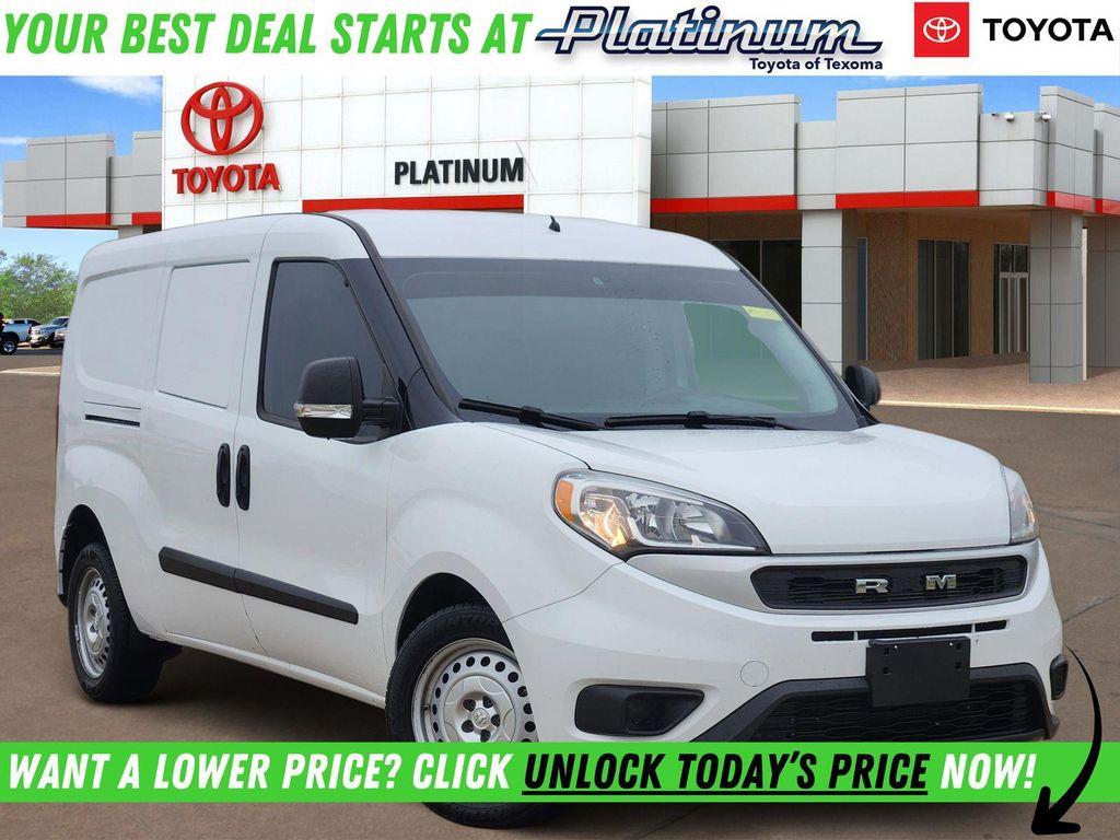 used 2022 Ram ProMaster City car, priced at $21,499