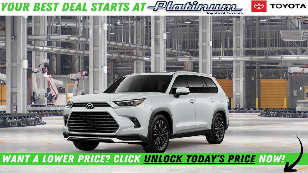 new 2026 Toyota Grand Highlander Hybrid car