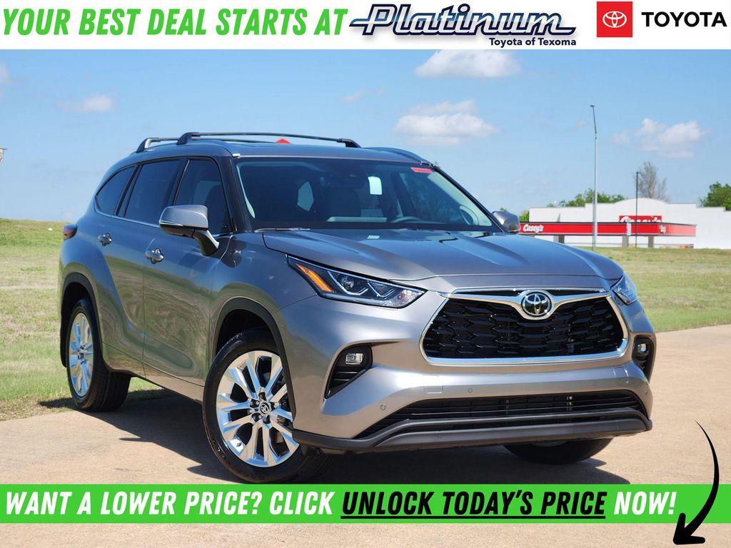 new 2026 Toyota Highlander car, priced at $50,914