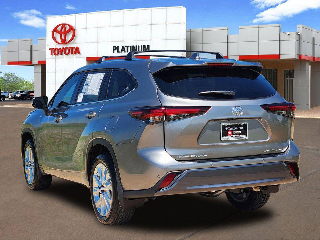 new 2026 Toyota Highlander car, priced at $50,914