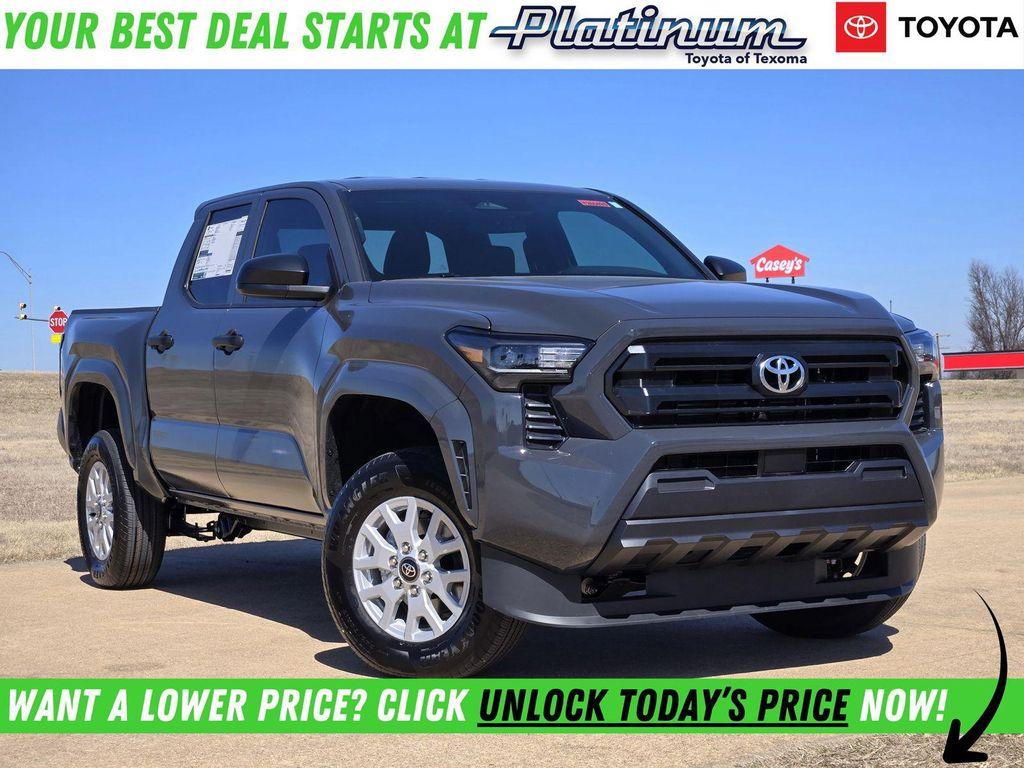 new 2026 Toyota Tacoma car, priced at $35,064