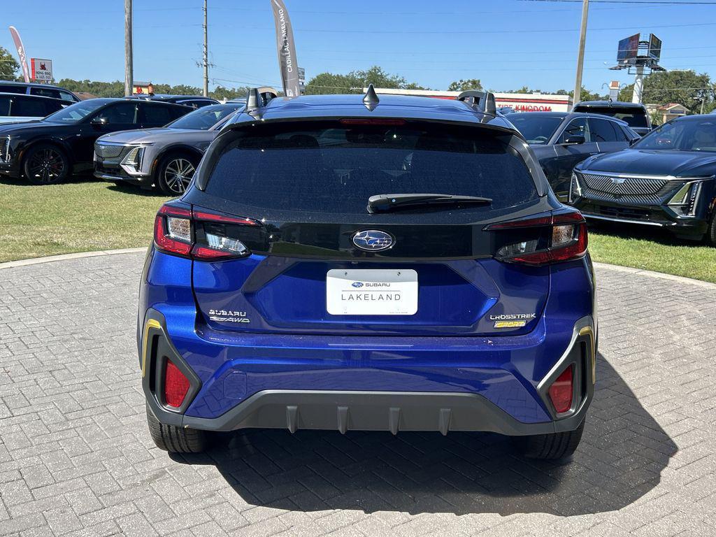 new 2025 Subaru Crosstrek car, priced at $34,543