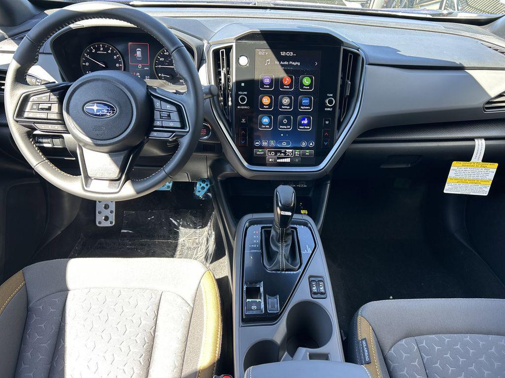 new 2025 Subaru Crosstrek car, priced at $34,543