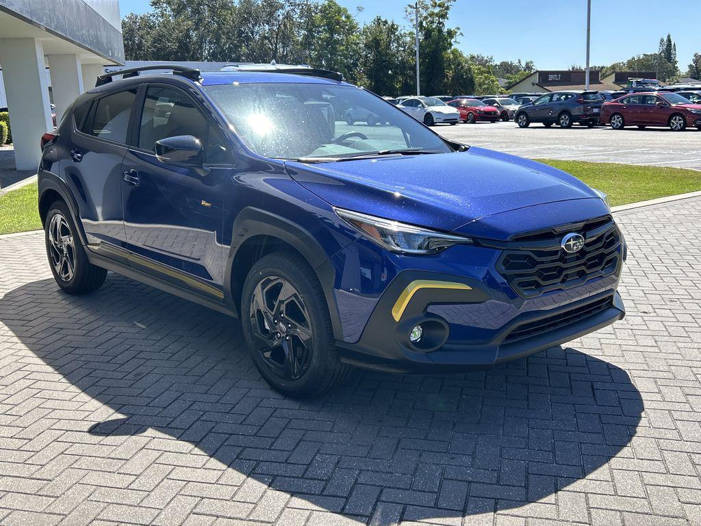 new 2025 Subaru Crosstrek car, priced at $34,543