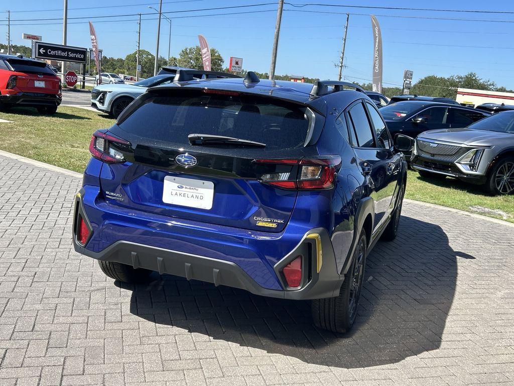 new 2025 Subaru Crosstrek car, priced at $34,543