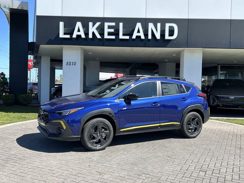 new 2025 Subaru Crosstrek car, priced at $34,543