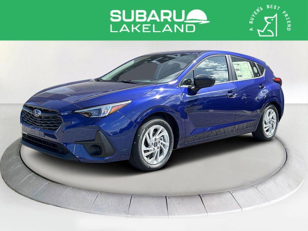 new 2025 Subaru Impreza car, priced at $25,843