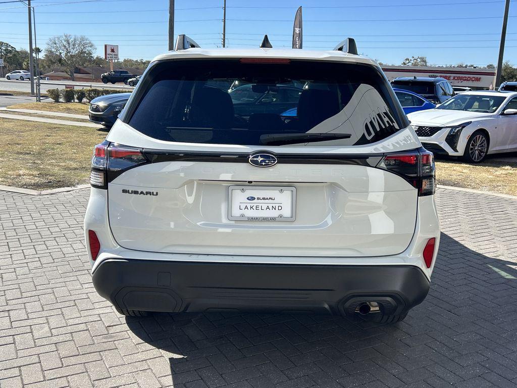 new 2026 Subaru Forester car, priced at $34,383
