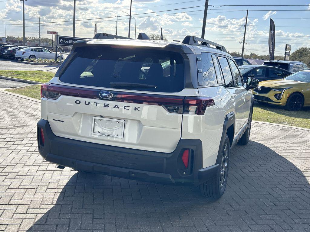 new 2026 Subaru Outback car, priced at $39,532