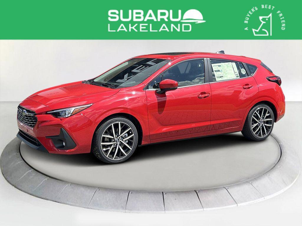 new 2025 Subaru Impreza car, priced at $30,438